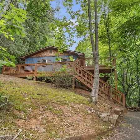 Serene Forest View- Hot Tub- Pet Friendly With Fenced Yard Gatlinburg Exterior foto