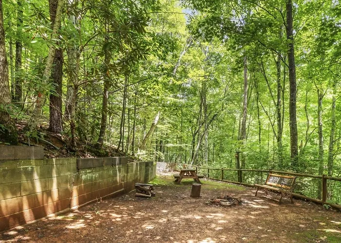Serene Forest View- Hot Tub- Pet Friendly With Fenced Yard