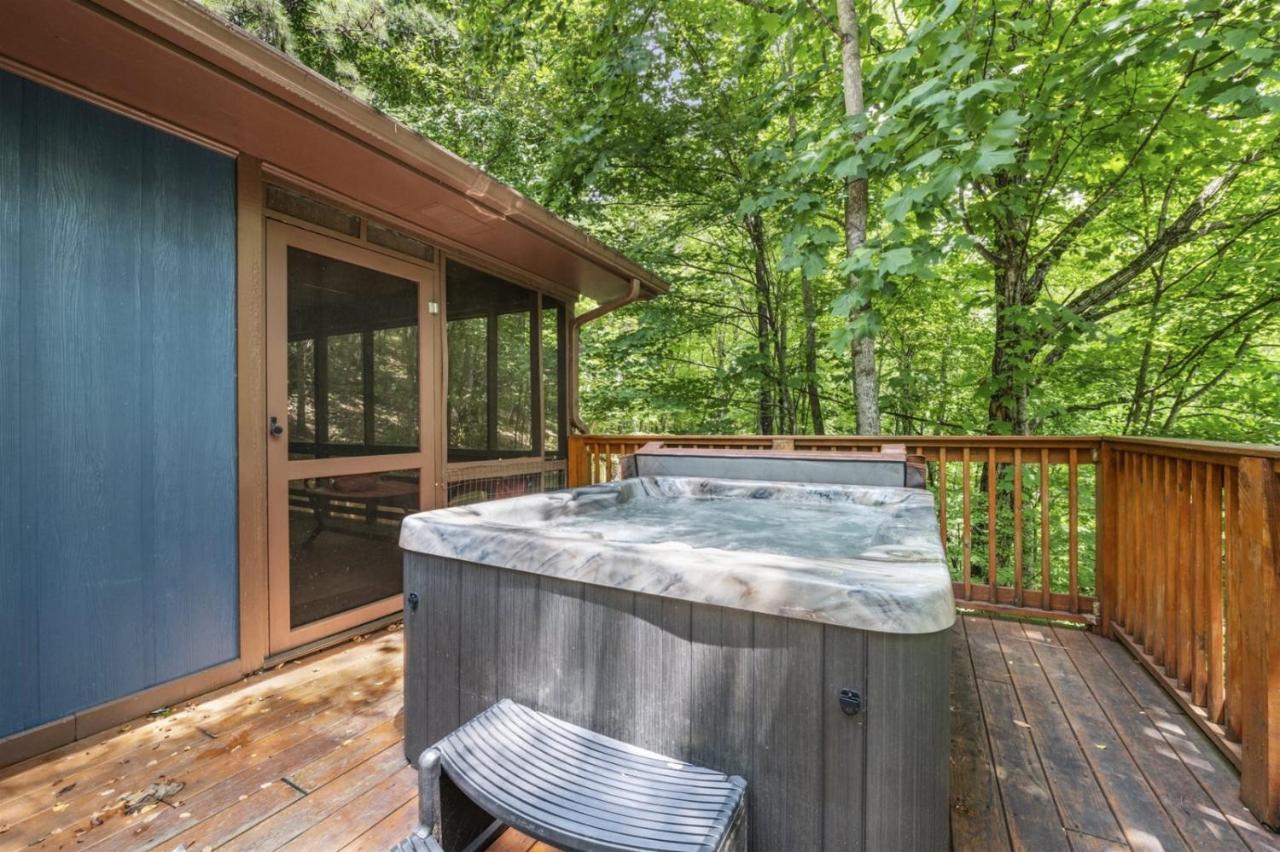 Hébergement de vacances Serene Forest View- Hot Tub- Pet Friendly With Fenced Yard Gatlinburg